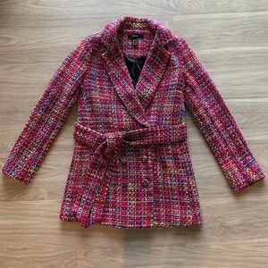 Forever 21 Pink Jacket, Size S (small)